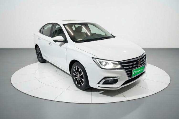 Used Roewe i5 2020 1.5L Automatic 4G Connect Luxury Flagship Edition Front Right 45 Deg