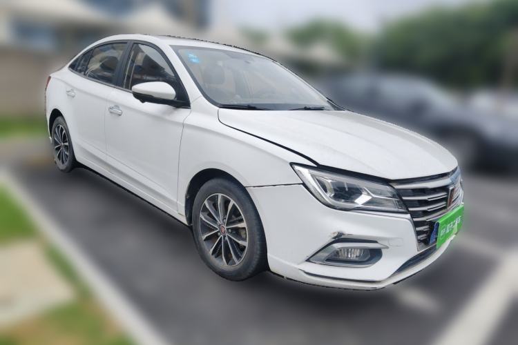 Used Roewe i5 2020 1.5L Automatic 4G Connect Luxury Flagship Edition Front Right 45 Deg