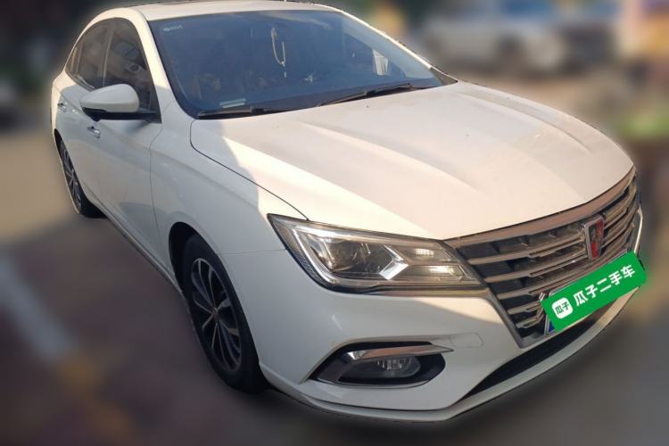 Used Roewe i5 2020 1.5L Automatic 4G Connect Luxury Flagship Edition Front Right 45 Deg