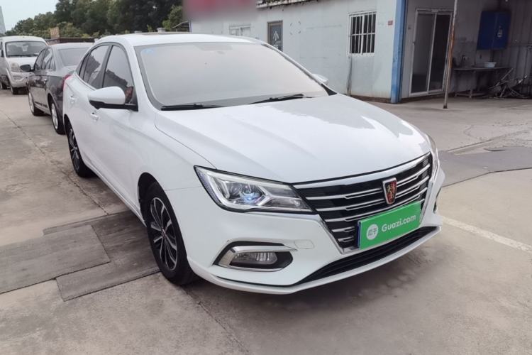 Used Roewe i5 2020 1.5L Automatic 4G Connect Luxury Flagship Edition Front Right 45 Deg