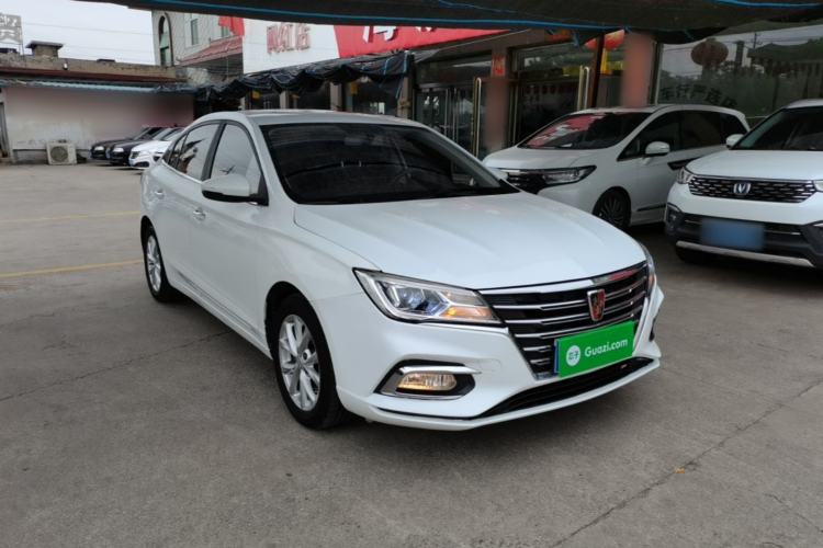 Used Roewe i5 2020 1.5L Automatic 4G Connected Linghao Edition Front Right 45 Deg