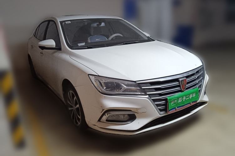 Used Roewe i5 2020 1.5L Automatic 4G Connect Luxury Flagship Edition Front Right 45 Deg
