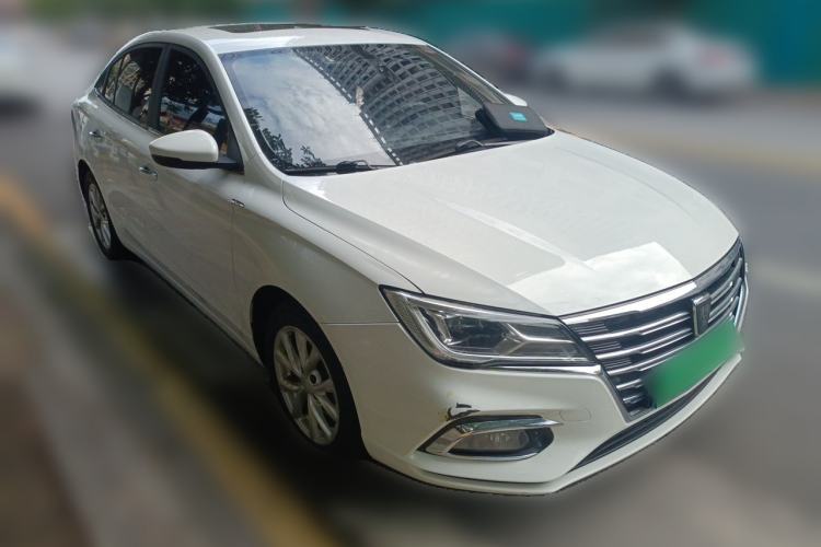 Used Roewe i5 2020 1.5L Automatic 4G Connected Linghao Edition Front Right 45 Deg