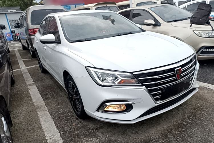Used Roewe i5 2020 1.5L Automatic 4G Connect Luxury Flagship Edition Front Right 45 Deg