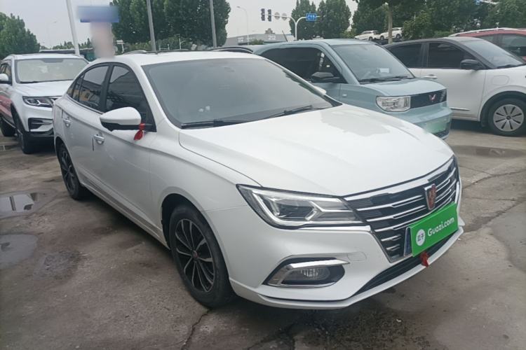 Used Roewe i5 2020 1.5L Automatic 4G Connect Luxury Flagship Edition Front Right 45 Deg