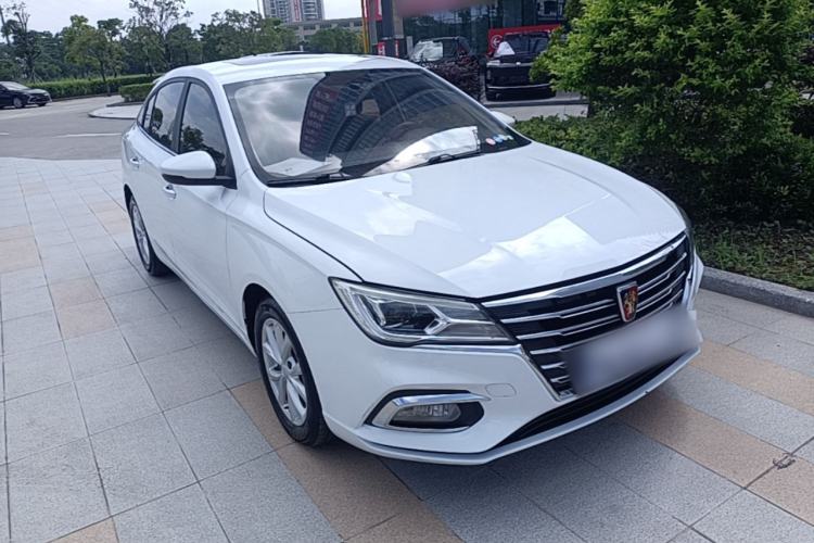 Used Roewe i5 2020 1.5L Automatic 4G Connected Linghao Edition Front Right 45 Deg