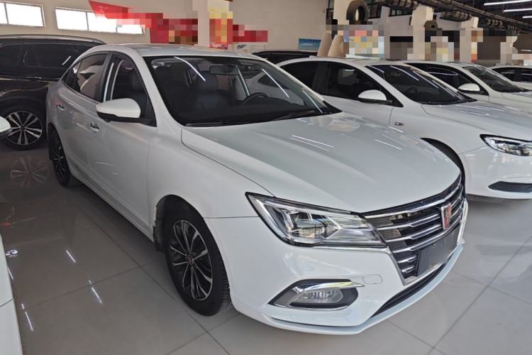 Used Roewe i5 2020 1.5L Automatic 4G Connect Luxury Flagship Edition Front Right 45 Deg