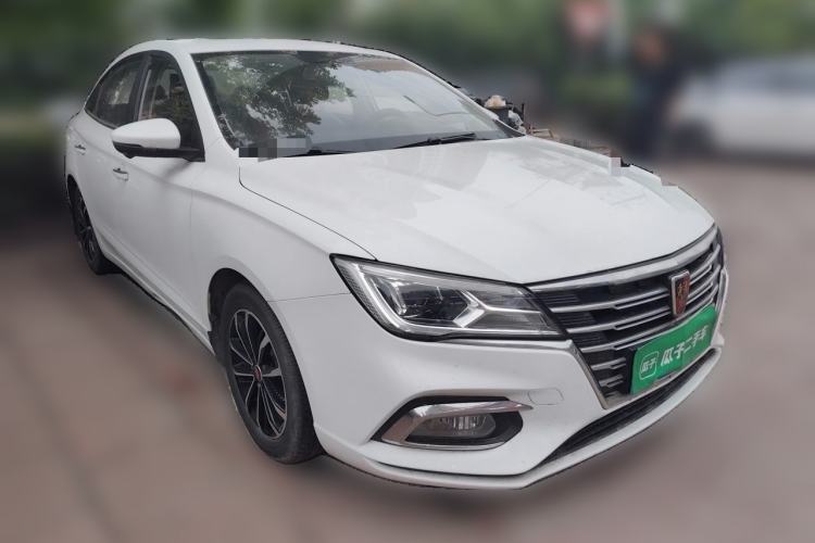 Used Roewe i5 2020 1.5L Automatic 4G Connect Luxury Flagship Edition Front Right 45 Deg