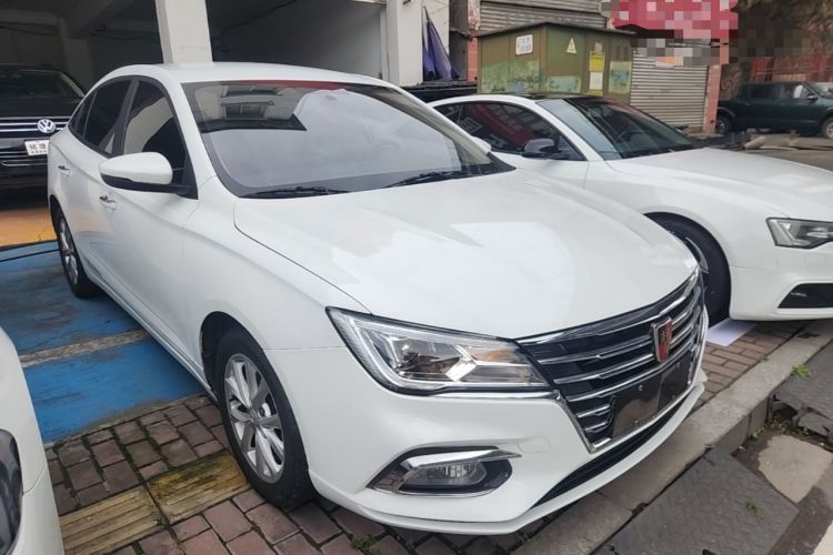 Used Roewe i5 2020 1.5L Manual 4G Connect Luxury Edition Front Right 45 Deg