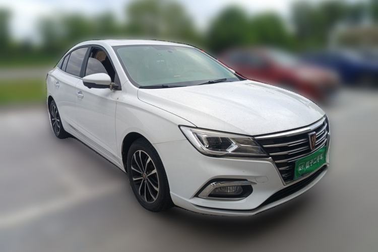 Used Roewe i5 2020 1.5L Automatic 4G Connect Luxury Flagship Edition Front Right 45 Deg