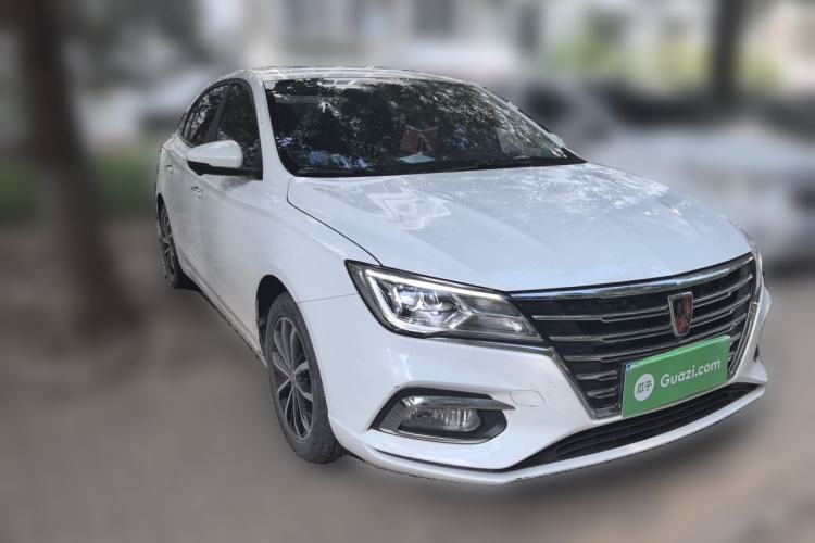 Used Roewe i5 2020 1.5L Automatic 4G Connect Luxury Flagship Edition Front Right 45 Deg