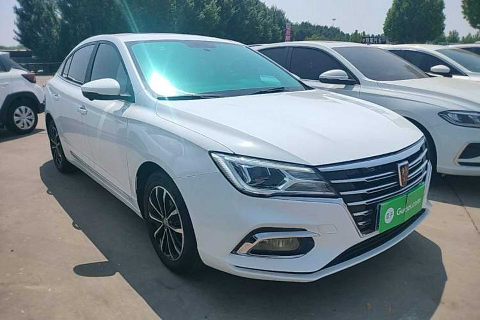 Used Roewe i5 2020 1.5L Automatic 4G Connect Luxury Flagship Edition Front Right 45 Deg
