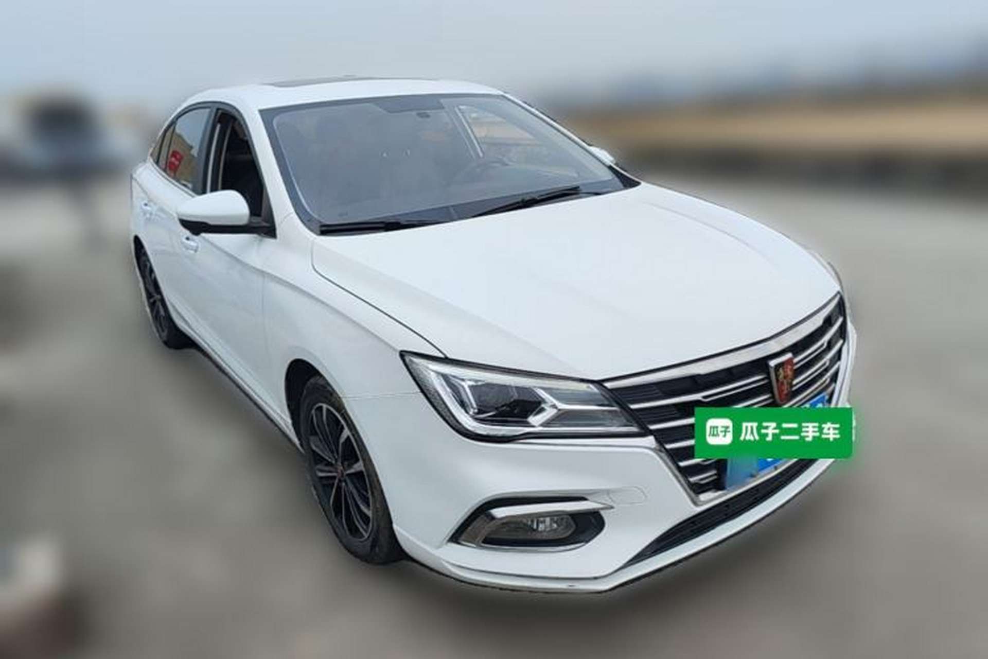 Used Roewe i5 2020 1.5L Automatic 4G Connect Luxury Flagship Edition Front Right 45 Deg