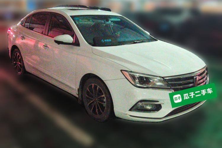 Used Roewe i5 2020 1.5L Automatic 4G Connect Luxury Flagship Edition Front Right 45 Deg
