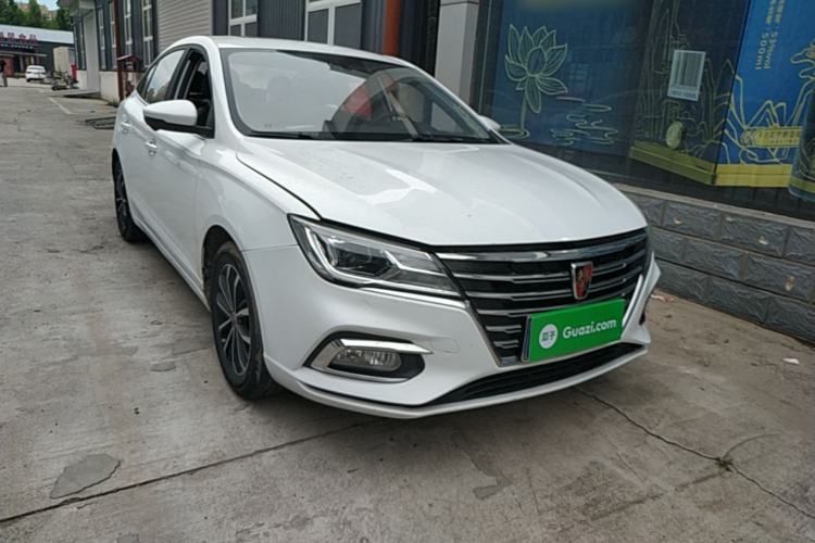 Used Roewe i5 2020 1.5L Automatic 4G Connect Luxury Flagship Edition Front Right 45 Deg