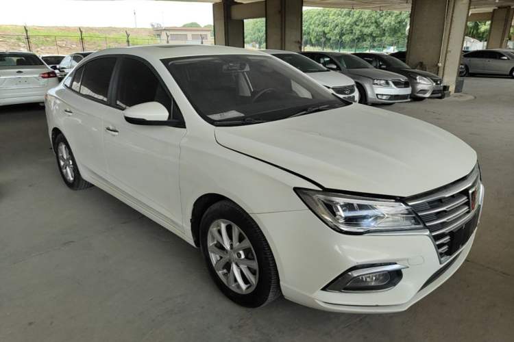 Used Roewe i5 2020 1.5L Automatic 4G Connected Linghao Edition Front Right 45 Deg
