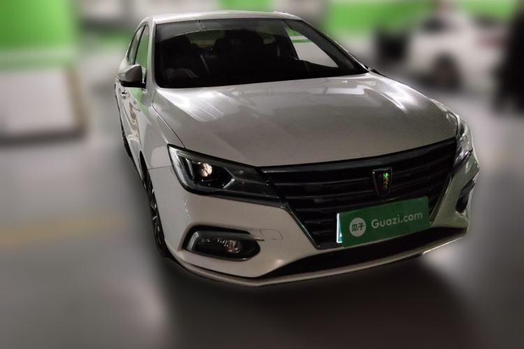 Used Roewe i5 2020 1.5L Automatic 4G Connect Luxury Flagship Edition Front Right 45 Deg