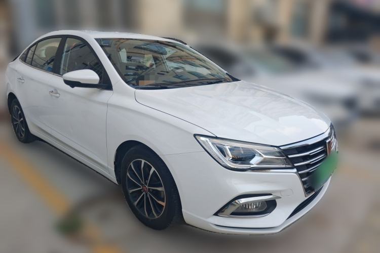 Used Roewe i5 2020 1.5L Automatic 4G Connect Luxury Flagship Edition Front Right 45 Deg