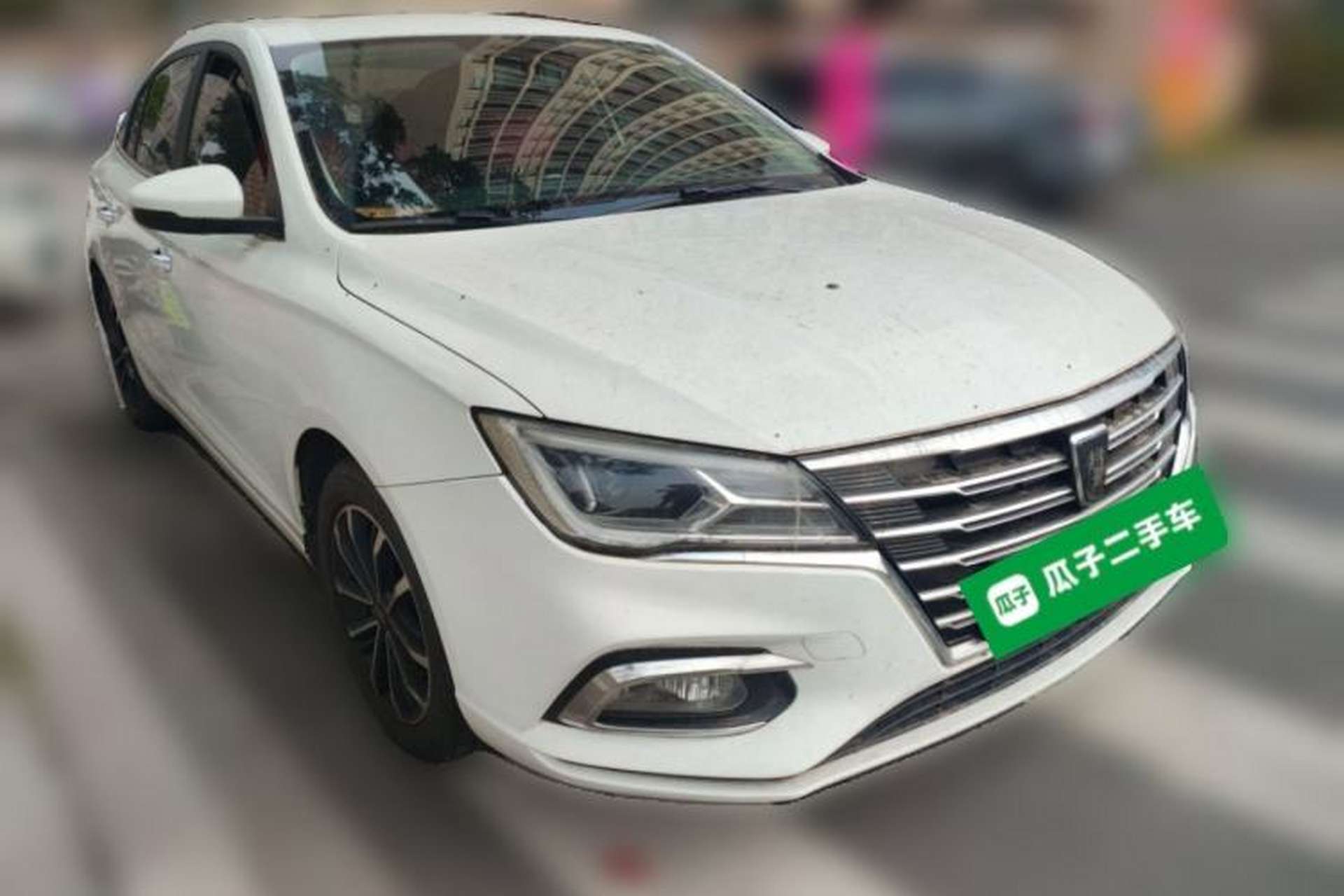 Used Roewe i5 2020 1.5L Manual 4G Connect Leehao Flagship Edition Front Right 45 Deg