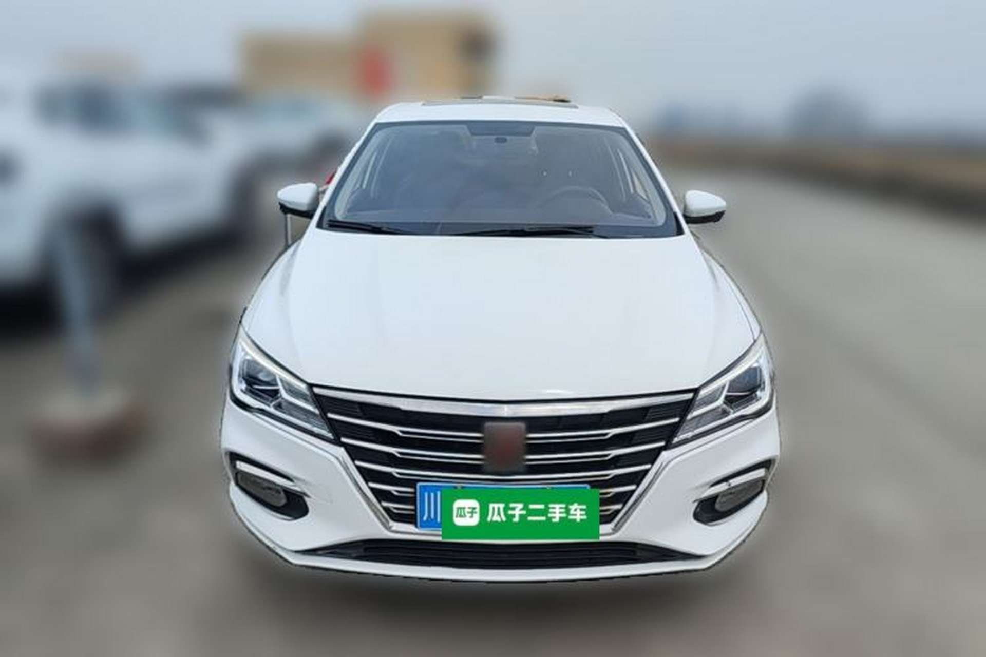 Used Roewe i5 2020 1.5L Automatic 4G Connect Luxury Flagship Edition Front