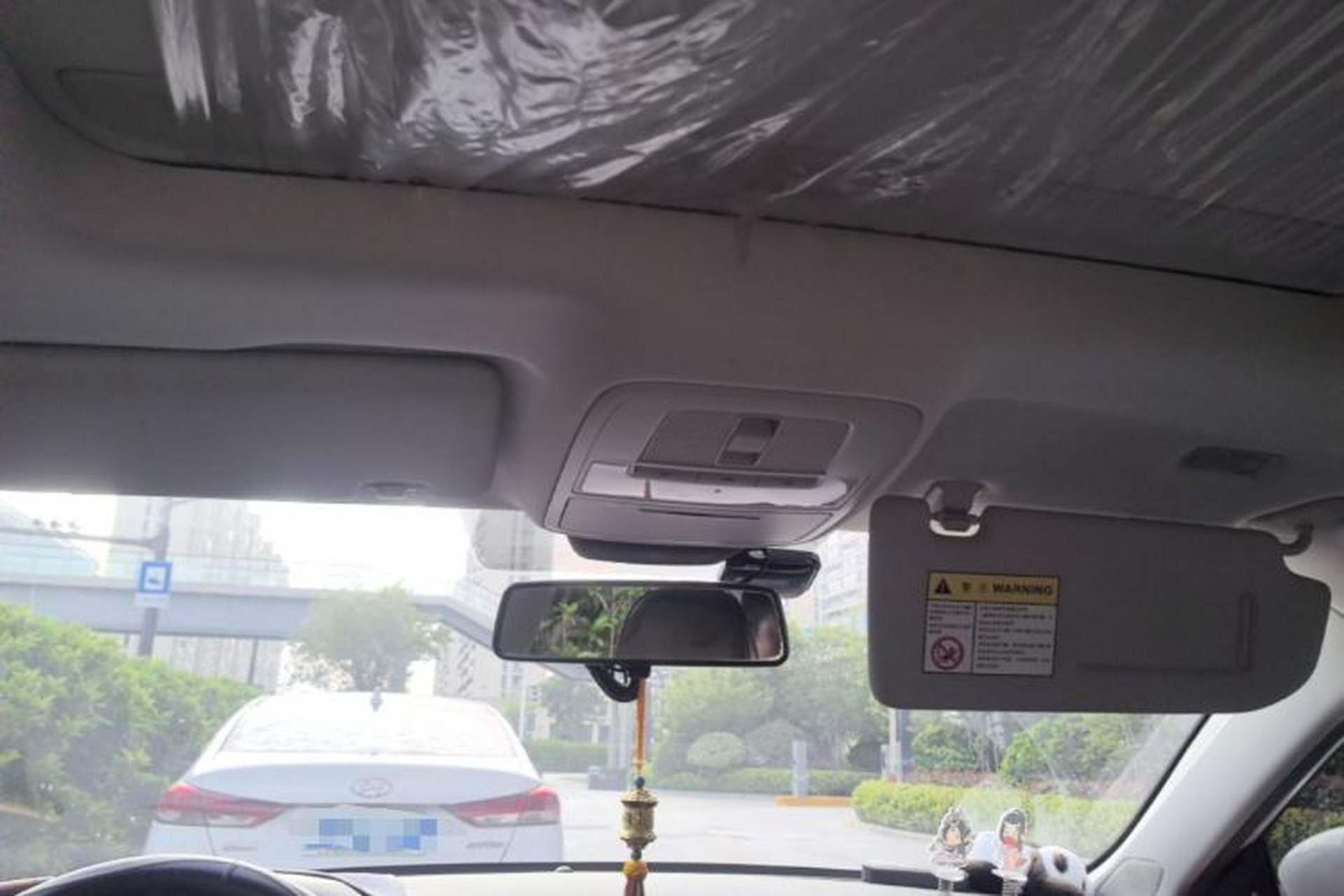 Used Roewe i5 2020 1.5L Automatic 4G Connect Luxury Flagship Edition Headliner