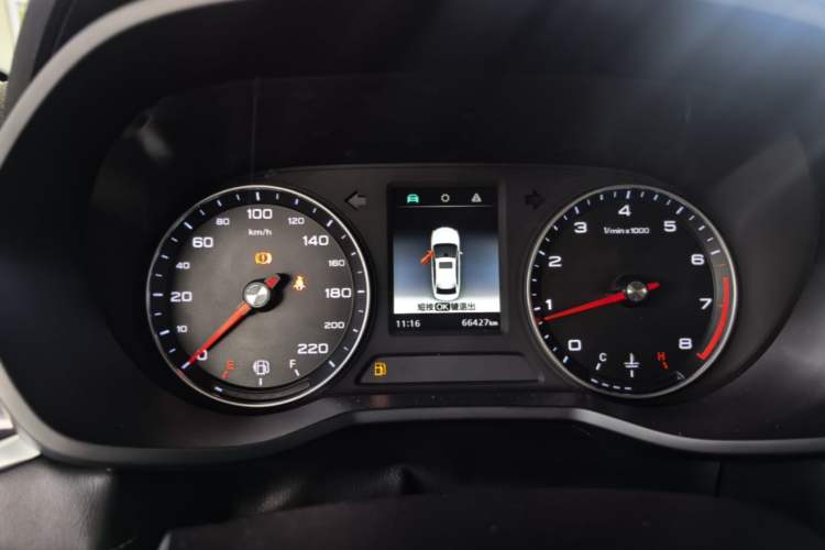 Used Roewe i5 2020 1.5L Manual 4G Connect Leehao Flagship Edition Instrument Cluster