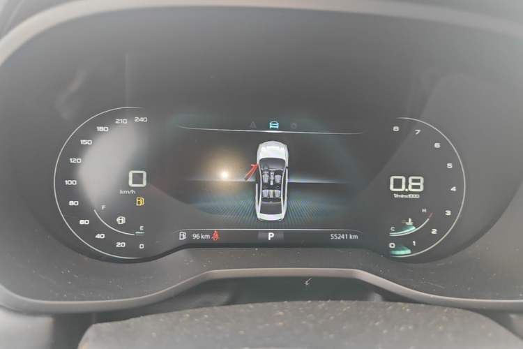 Used Roewe i5 2020 1.5L Automatic 4G Connect Luxury Flagship Edition Instrument Cluster