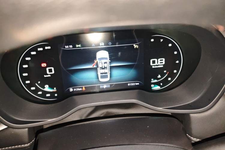 Used Roewe i5 2020 1.5L Automatic 4G Connect Luxury Flagship Edition Instrument Cluster