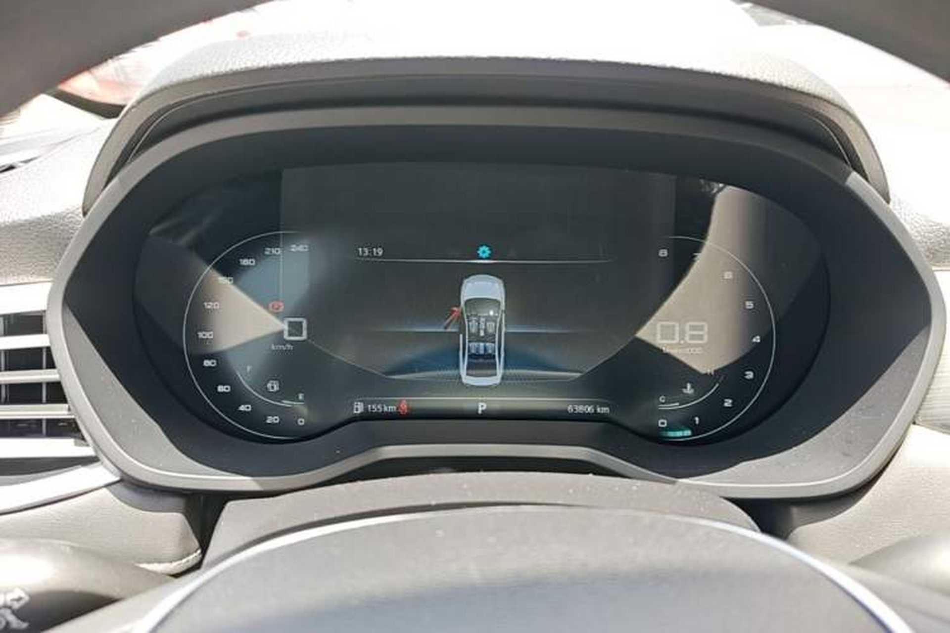 Used Roewe i5 2020 1.5L Automatic 4G Connect Luxury Flagship Edition Instrument Cluster