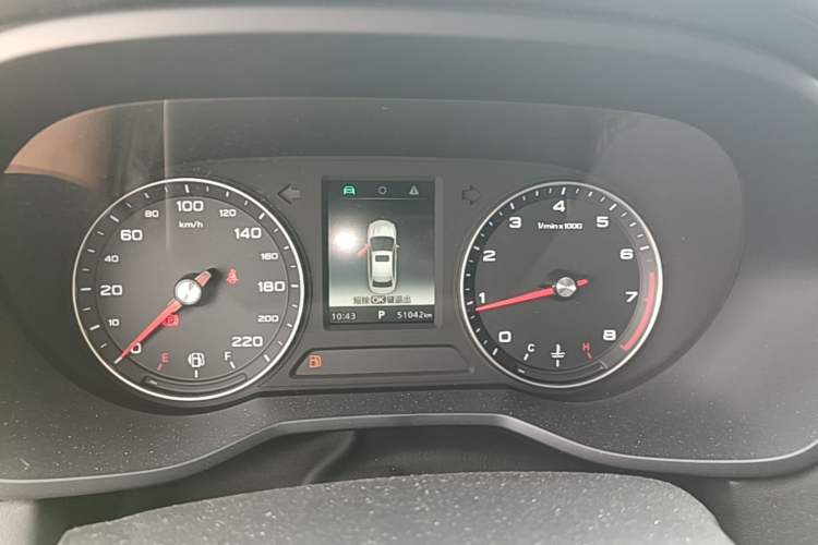 Used Roewe i5 2020 1.5L Automatic 4G Connected Linghao Edition Instrument Cluster