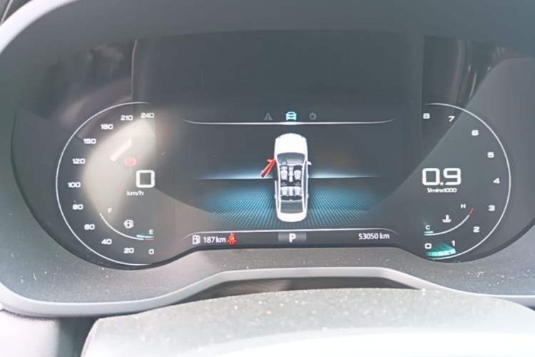 Used Roewe i5 2020 1.5L Automatic 4G Connect Luxury Flagship Edition Instrument Cluster