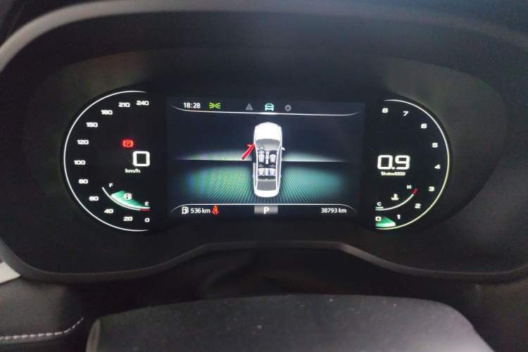 Used Roewe i5 2020 1.5L Automatic 4G Connect Luxury Flagship Edition Instrument Cluster