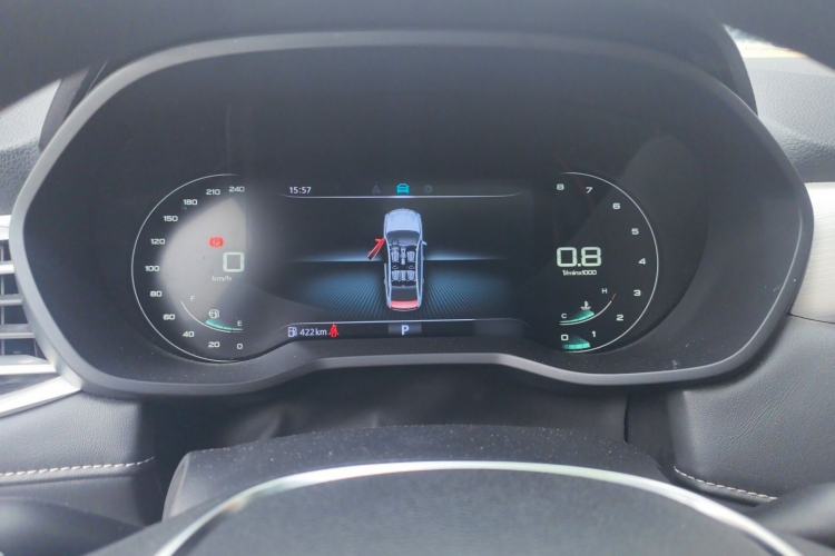 Used Roewe i5 2020 1.5L Automatic 4G Connect Luxury Flagship Edition Instrument Cluster