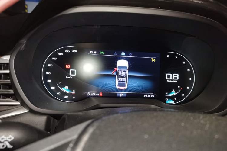 Used Roewe i5 2020 1.5L Automatic 4G Connect Luxury Flagship Edition Instrument Cluster
