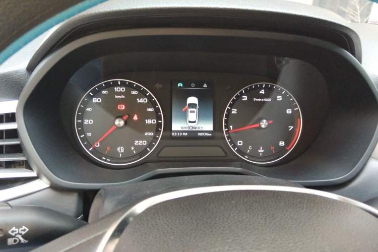Used Roewe i5 2020 1.5L Manual 4G Connect Leehao Flagship Edition Instrument Cluster