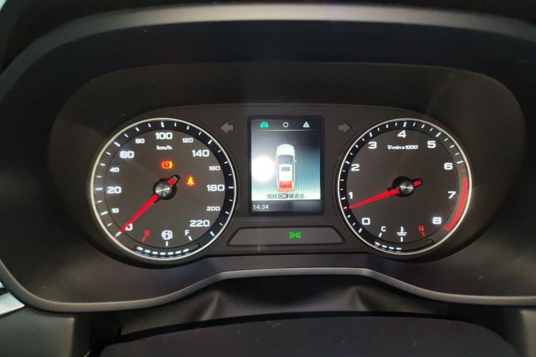 Used Roewe i5 2020 1.5L Manual 4G Connect Luxury Edition Instrument Cluster