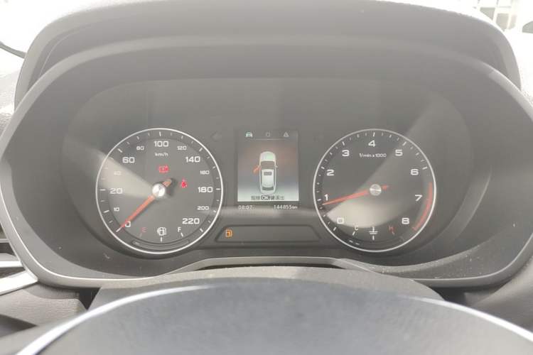 Used Roewe i5 2020 1.5L Manual 4G Connect Leehao Flagship Edition Instrument Cluster