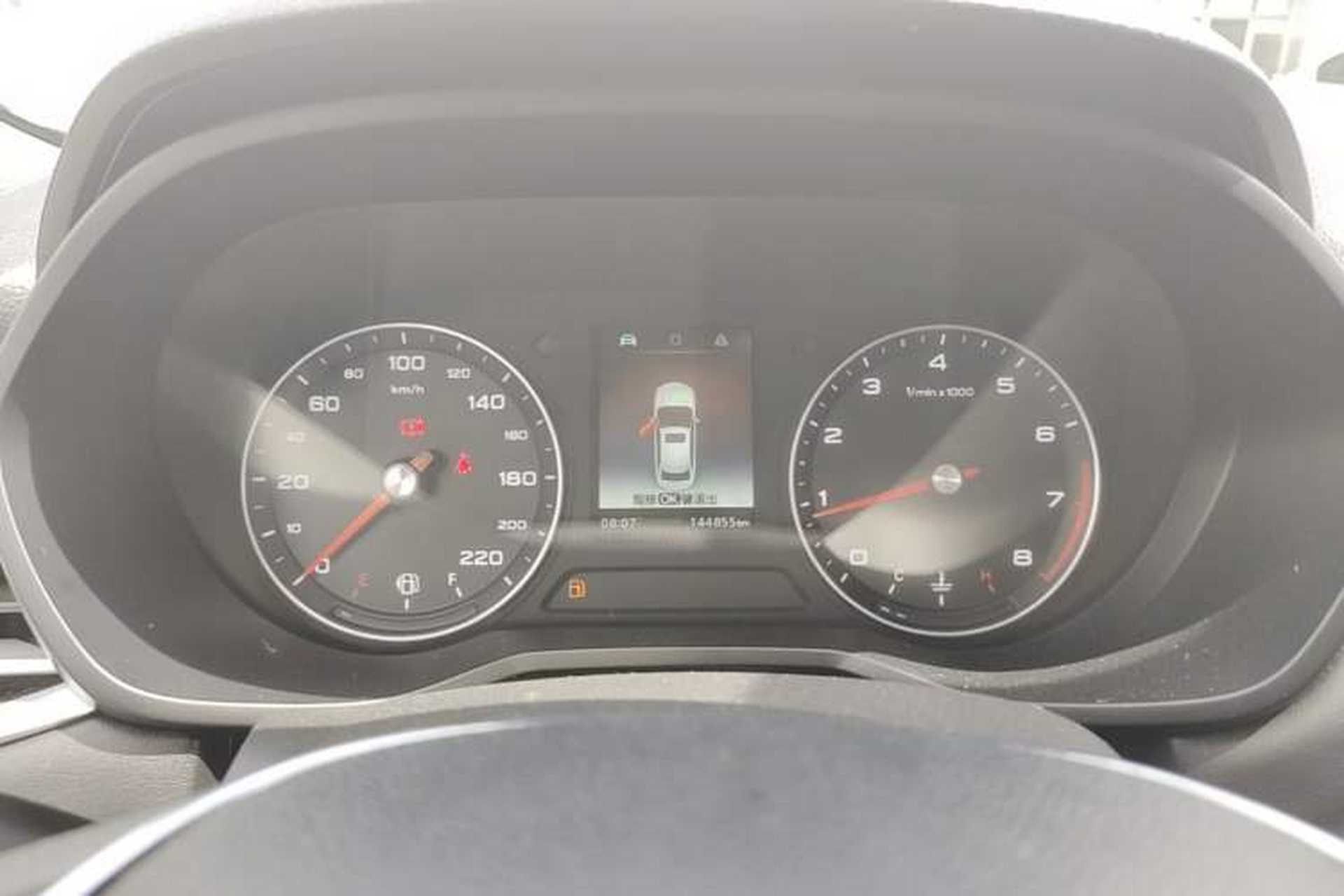 Used Roewe i5 2020 1.5L Manual 4G Connect Leehao Flagship Edition Instrument Cluster
