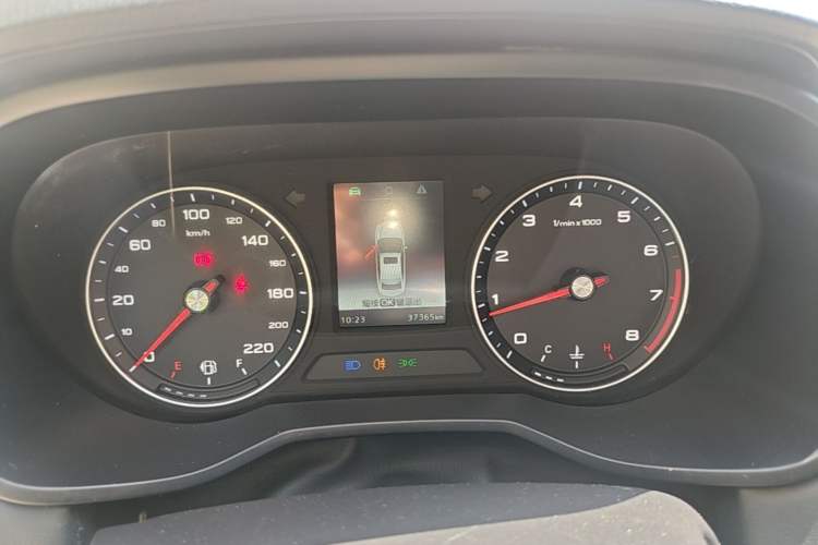 Used Roewe i5 2020 1.5L Manual 4G Connect Leehao Flagship Edition Instrument Cluster