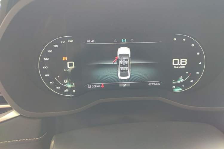 Used Roewe i5 2020 1.5L Automatic 4G Connect Luxury Flagship Edition Instrument Cluster