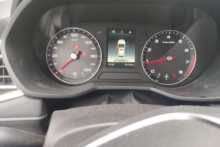 Used Roewe i5 2020 1.5L Manual 4G Connect Leehao Flagship Edition Instrument Cluster