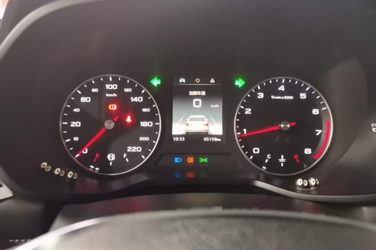 Used Roewe i5 2020 1.5L Manual 4G Connect Luxury Edition Instrument Cluster