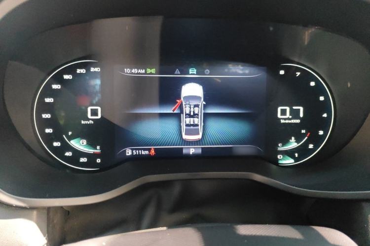 Used Roewe i5 2020 1.5L Automatic 4G Connect Luxury Flagship Edition Instrument Cluster