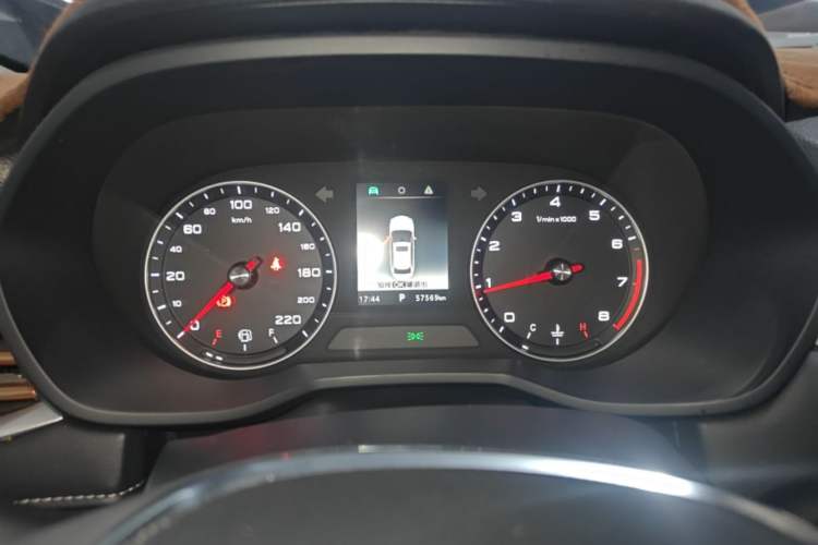 Used Roewe i5 2020 1.5L Automatic 4G Connected Linghao Edition Instrument Cluster