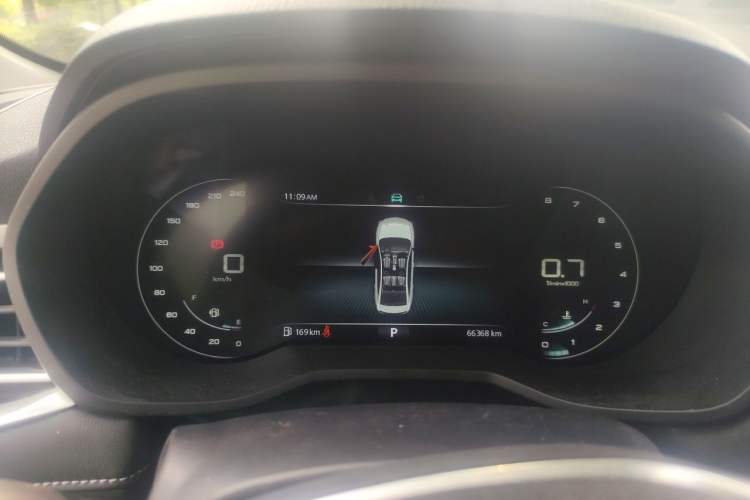 Used Roewe i5 2020 1.5L Automatic 4G Connect Luxury Flagship Edition Instrument Cluster