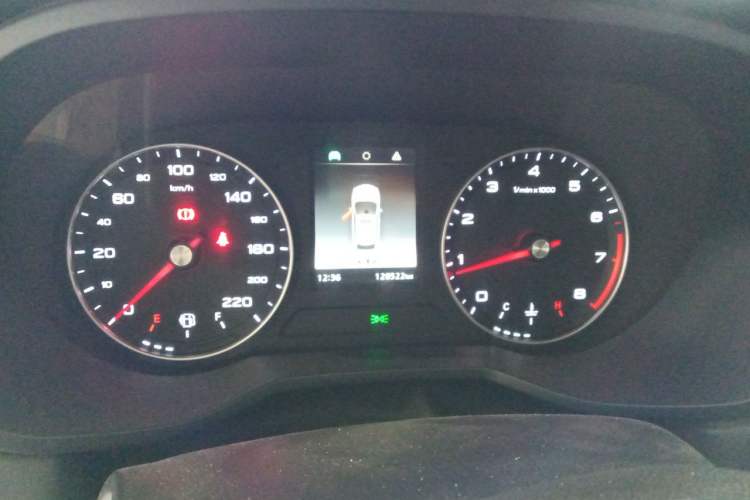 Used Roewe i5 2020 1.5L Manual 4G Connect Luxury Edition Instrument Cluster