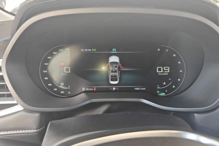 Used Roewe i5 2020 1.5L Automatic 4G Connect Luxury Flagship Edition Instrument Cluster