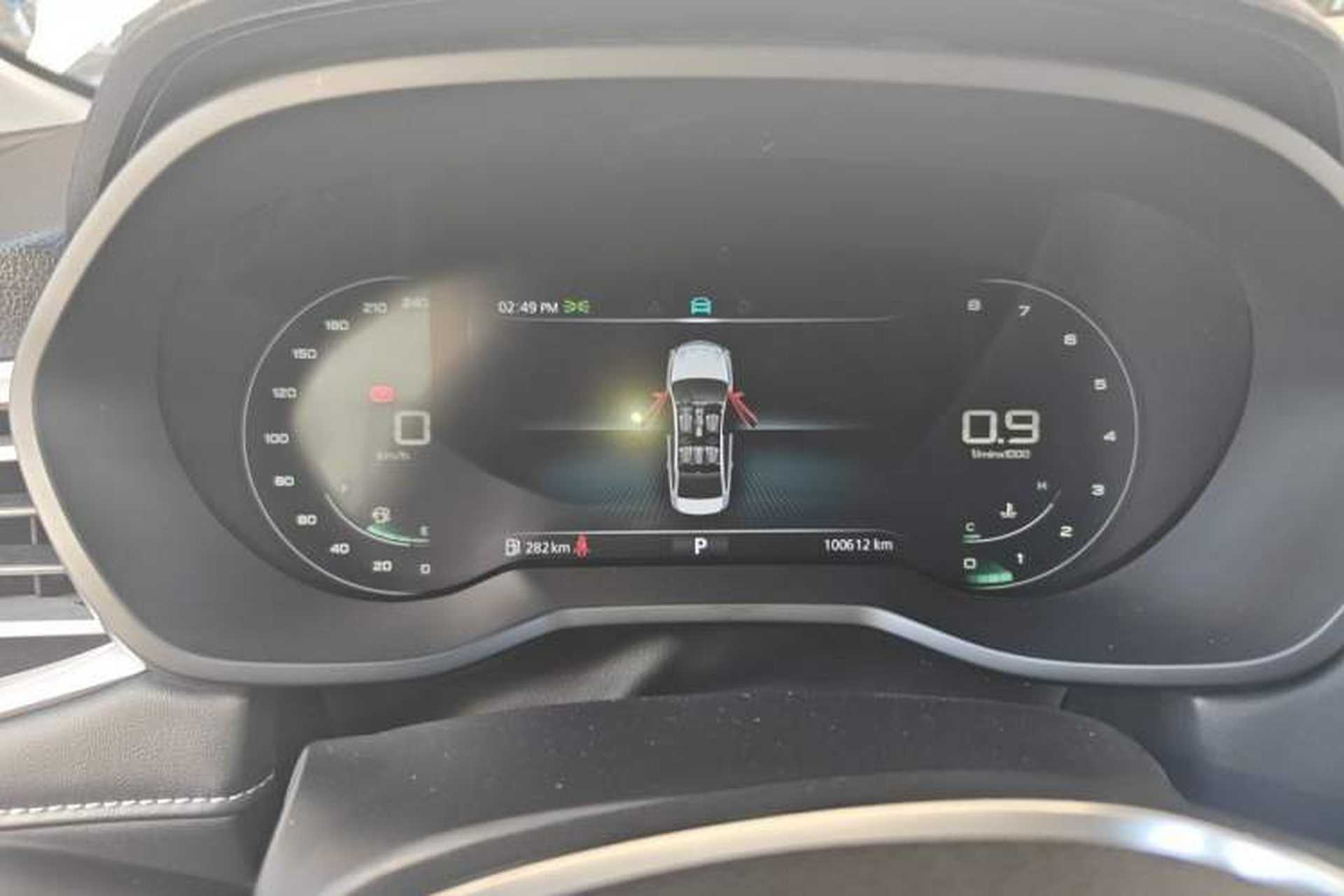 Used Roewe i5 2020 1.5L Automatic 4G Connect Luxury Flagship Edition Instrument Cluster