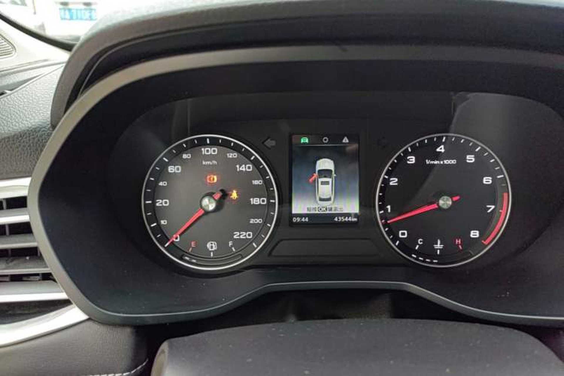 Used Roewe i5 2020 1.5L Manual 4G Connect Luxury Edition Instrument Cluster