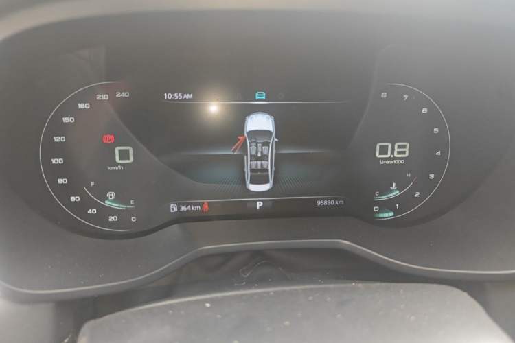 Used Roewe i5 2020 1.5L Automatic 4G Connect Luxury Flagship Edition Instrument Cluster
